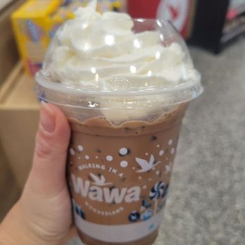 Wawa - Build your own iced latte - Convenience Stores Near Me - Saint Johns, Florida