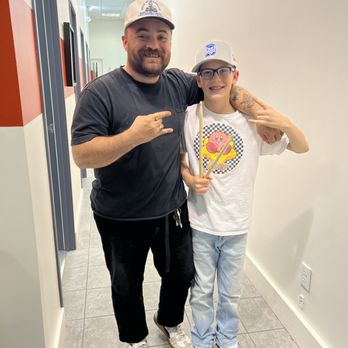 Music Lab Natomas - First Drum lesson and he's hooked! - Musical Instruments & Teachers Near Me - Sacramento, California Music Lab Natomas - First Drum lesson and he's hooked! - Musical Instruments & Teachers Near Me - Sacramento, California