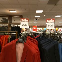 Belk - They are not afraid of colors and texture.
