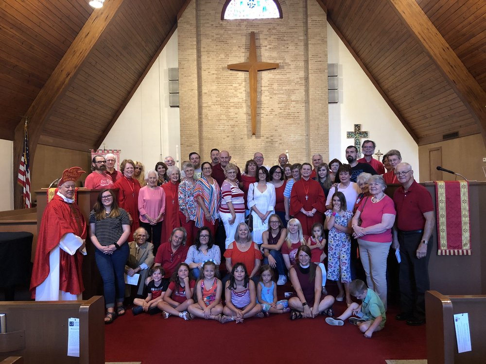 CHRIST EPISCOPAL CHURCH 1534 7th St, Slidell, Louisiana Religious