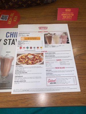 Menu photo 6 Denny's Sacramento, CA