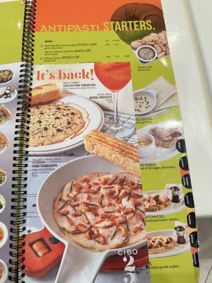 Menu photo 3 Cibo Quezon City, NCR