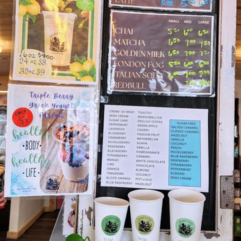 Kraken Kafe - (6/17/25) - Coffee & Tea Near Me - Long Beach, Washington