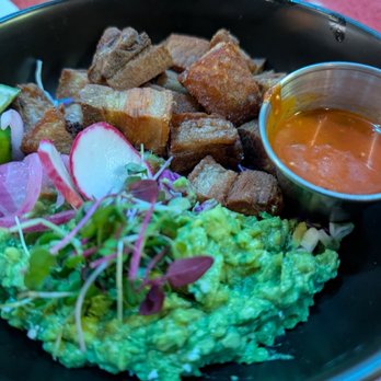 Palapas Brunch & Lounge - Guac and chicharrones - Mexican Near Me - Corona, California Palapas Brunch & Lounge - Guac and chicharrones - Mexican Near Me - Corona, California