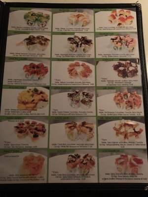 Menu photo 8 Fat Salmon Philadelphia, PA Menu photo 8 Fat Salmon Philadelphia, PA