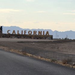 California Arizona Border - 08-28-2026