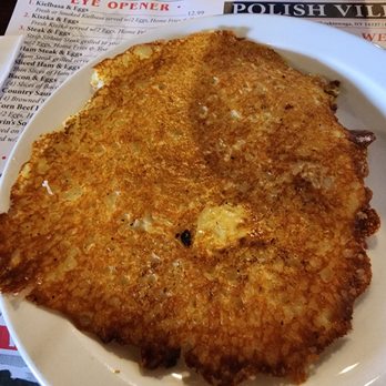 Polish Villa - Potato pancake - Diners Near Me - Cheektowaga, New York Polish Villa - Potato pancake - Diners Near Me - Cheektowaga, New York