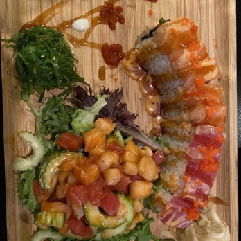 Siam Sushi - Trust me roll - Thai Near Me - Tallahassee, Florida Siam Sushi - Trust me roll - Thai Near Me - Tallahassee, Florida