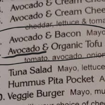 Ellie's Mutt Hutt - Ordered #7 but missing avocado! Be warned:Check your dish! - Salad Near Me - Ukiah, California