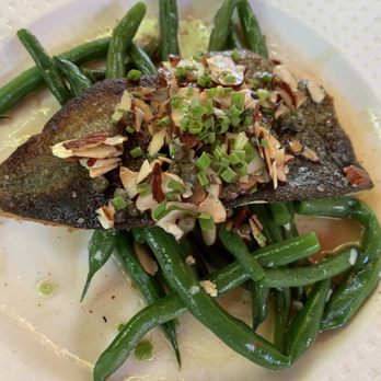 Petit Pois - Trout Amandine - French Near Me - Charlottesville, Virginia