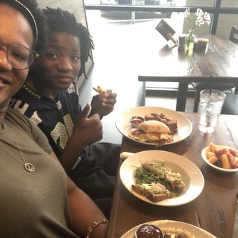 Hearth Cafe - Me and my baby boy! Love spending time with this guy, especially when the food is SO good - Breakfast & Brunch Near Me - Mansfield, Texas Hearth Cafe - Me and my baby boy! Love spending time with this guy, especially when the food is SO good - Breakfast & Brunch Near Me - Mansfield, Texas