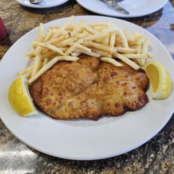 Made in Argentina - chicken milanesa for $18 - Argentine Near Me - Las Vegas, Nevada