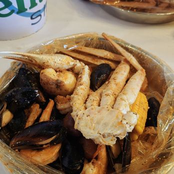 Red Crab Juicy Seafood - Durham - Monday special, upgraded to large cluster - Cajun/Creole Near Me - Durham, North Carolina Red Crab Juicy Seafood - Durham - Monday special, upgraded to large cluster - Cajun/Creole Near Me - Durham, North Carolina