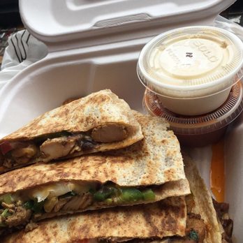 Burrito Boyz - Chicken quesadilla ($8.40) - Mexican Near Me - Toronto, Ontario