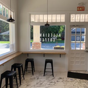 Allegiance Coffee - Coffee & Tea Near Me - Concord, North Carolina
