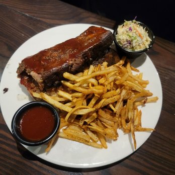 Local Goat - Rack of Ribs - New American Near Me - Pigeon Forge, Tennessee