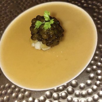 Mugen - Sasanian Osetra Caviar - Uni panna cotta, green apple gelee - New American Near Me - Honolulu, Hawaii Mugen - Sasanian Osetra Caviar - Uni panna cotta, green apple gelee - New American Near Me - Honolulu, Hawaii