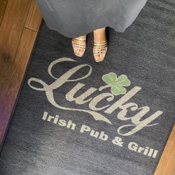 Lucky Irish Pub & Grill - Doormat