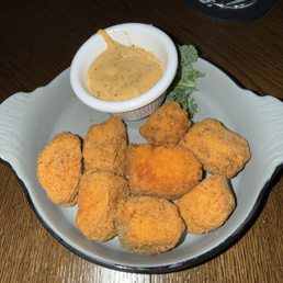 Salmon bites