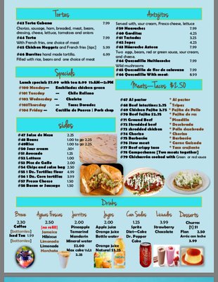 Menu photo 3 El Rinconcito Round Rock, TX Menu photo 3 El Rinconcito Round Rock, TX