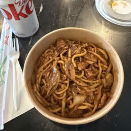 Spicy Pork Fried Noodle Spicy Pork Fried Noodle