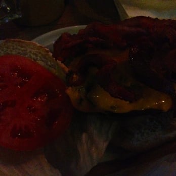 Corner Bistro - bacon cheeseburger - American Near Me - New York, New York Corner Bistro - bacon cheeseburger - American Near Me - New York, New York