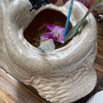 Bar Solita - Flamingo Rum Punch - Wine Bars Near Me - Richmond, Virginia