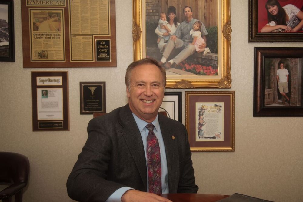 CHARLES A LIVELY, MD Updated October 2024 608 N Muskingum, Odessa