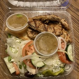 Chicken souvlaki Chicken souvlaki