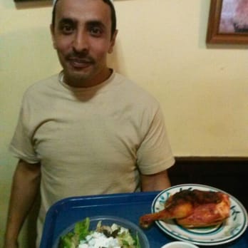 Arth Aljanatain - The chef. Really nice man. - Middle Eastern Near Me - Bronx, New York
