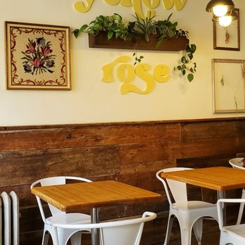 Yellow Rose Vegan Bakery & Cafe - Indoor seating - Cafes Near Me - Maplewood, New Jersey Yellow Rose Vegan Bakery & Cafe - Indoor seating - Cafes Near Me - Maplewood, New Jersey