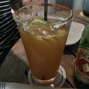 Caracol - Michelada de Chicharron - Seafood Near Me - Houston, Texas
