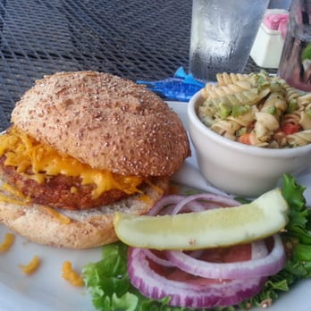 St. Pete's Dancing Marlin - veggie burger - American Near Me - Dallas, Texas St. Pete's Dancing Marlin - veggie burger - American Near Me - Dallas, Texas