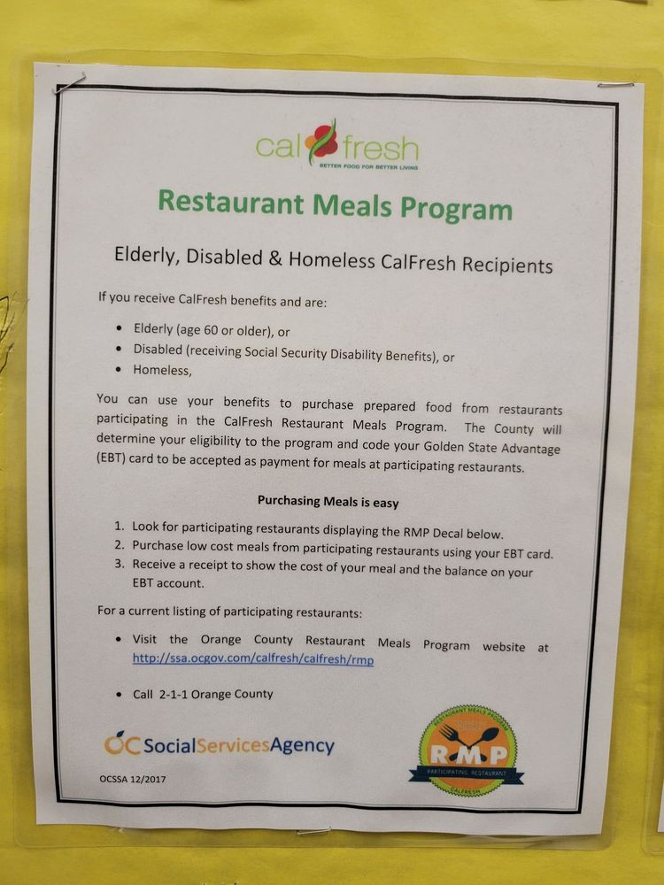 COUNTY OF ORANGE SOCIAL SERVICES AGENCY Updated October 2024 21