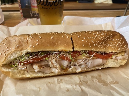 Culver Beer & Locally Toasted Delicatessen by null
