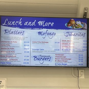 Taino's Bakery & Deli - Lunch Menu December '23 - Bakeries Near Me - Casselberry, Florida Taino's Bakery & Deli - Lunch Menu December '23 - Bakeries Near Me - Casselberry, Florida