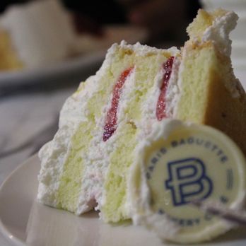 Paris Baguette - Strawberry Soft Cream Cake. - Bakeries Near Me - Honolulu, Hawaii Paris Baguette - Strawberry Soft Cream Cake. - Bakeries Near Me - Honolulu, Hawaii