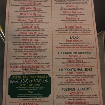 Fresco's Cantina - Mexican Near Me - Astoria, New York Fresco's Cantina - Mexican Near Me - Astoria, New York