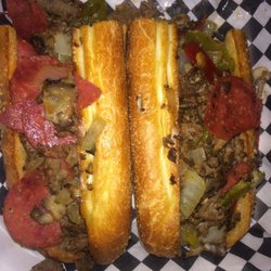 Marc's Pizzeria and Grill - Philadelphia Cheesesteak Adventure