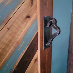 Base Camp Designs - Custom forged handle