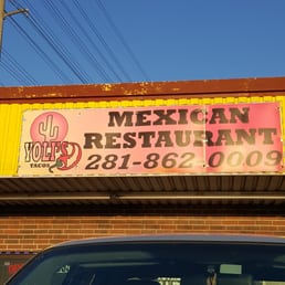 Sign out front