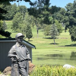 Thunderhart Golf Course - The greeting thunderhart provides as soon as you step onto the property. Literate perfection of nature and man coming together