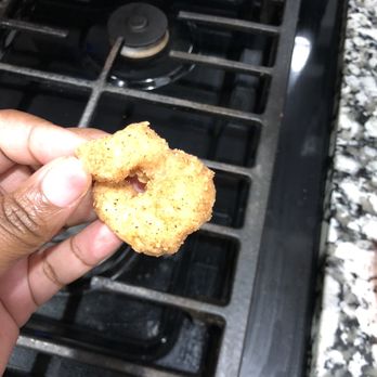 Ruby Tuesday - Supposed to chicken tenders each was the size of a nugget. - Burgers Near Me - East Point, Georgia
