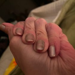 Mahwah Nails - Bad gel mani