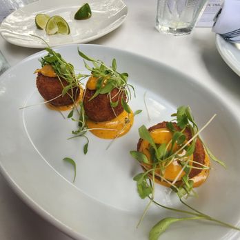Glass & Vine - Croquettes - New American Near Me - Miami, Florida Glass & Vine - Croquettes - New American Near Me - Miami, Florida