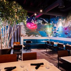 Whiskey Bird - Dining Room