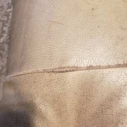 Superior Leather Care - Before