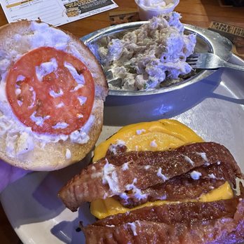 Tully's Good Times - Amherst - Bacon Cheese Burger - American Near Me - Amherst, New York