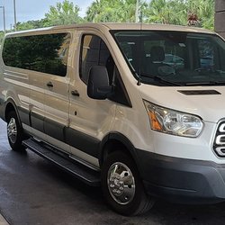 Fischer Shuttle Service - Ford Transit Seats Up To 11