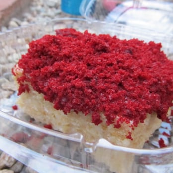 Random Treats - Red Velvet Krispy - Street Vendors Near Me - Torrance, California Random Treats - Red Velvet Krispy - Street Vendors Near Me - Torrance, California
